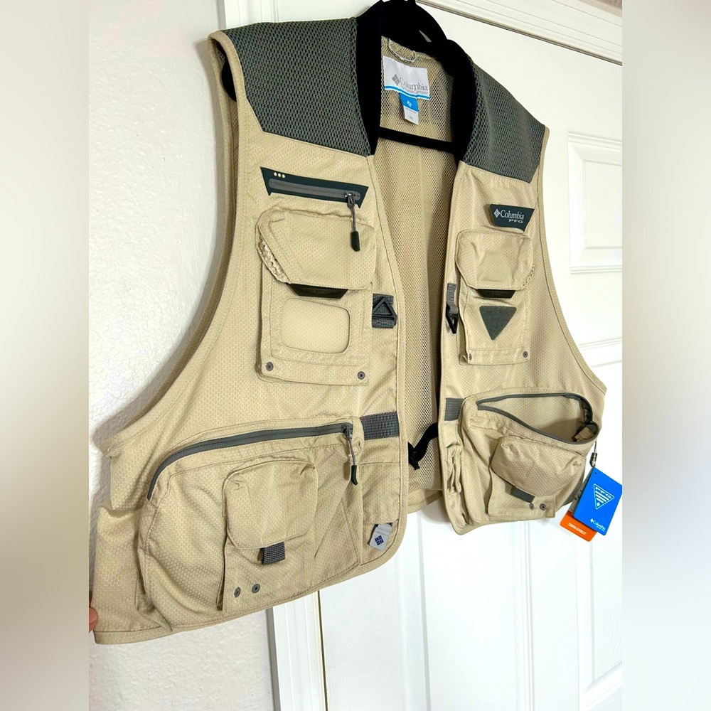 PFG fishing ~ hiking Vest